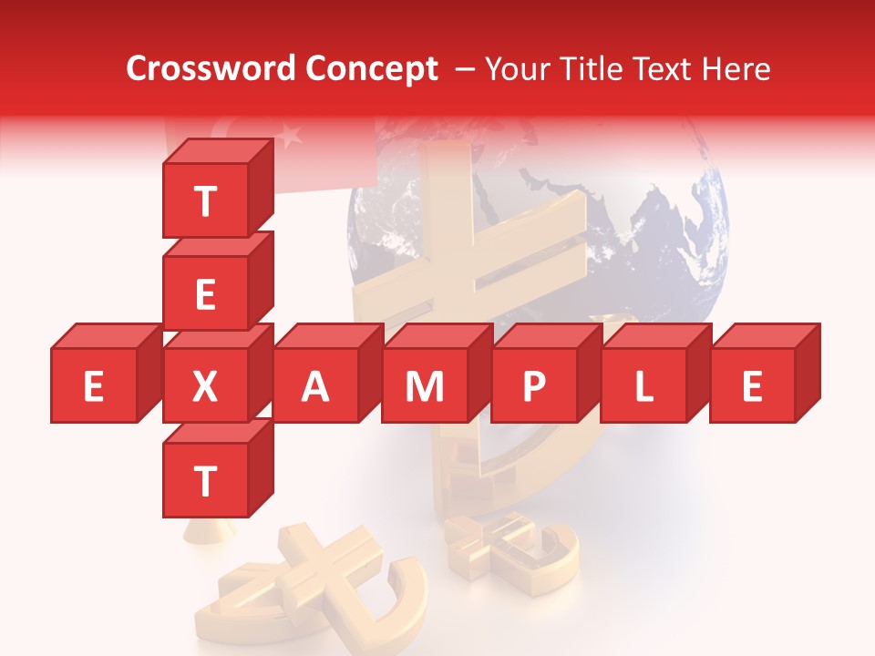 Commerce Exchange Electronic PowerPoint Template