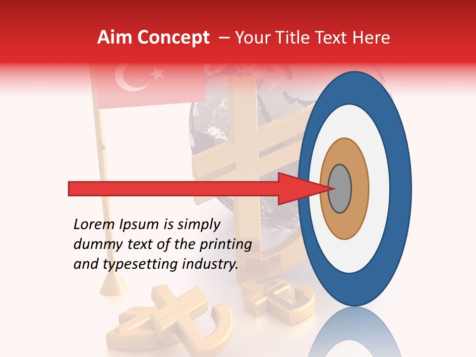 Commerce Exchange Electronic PowerPoint Template