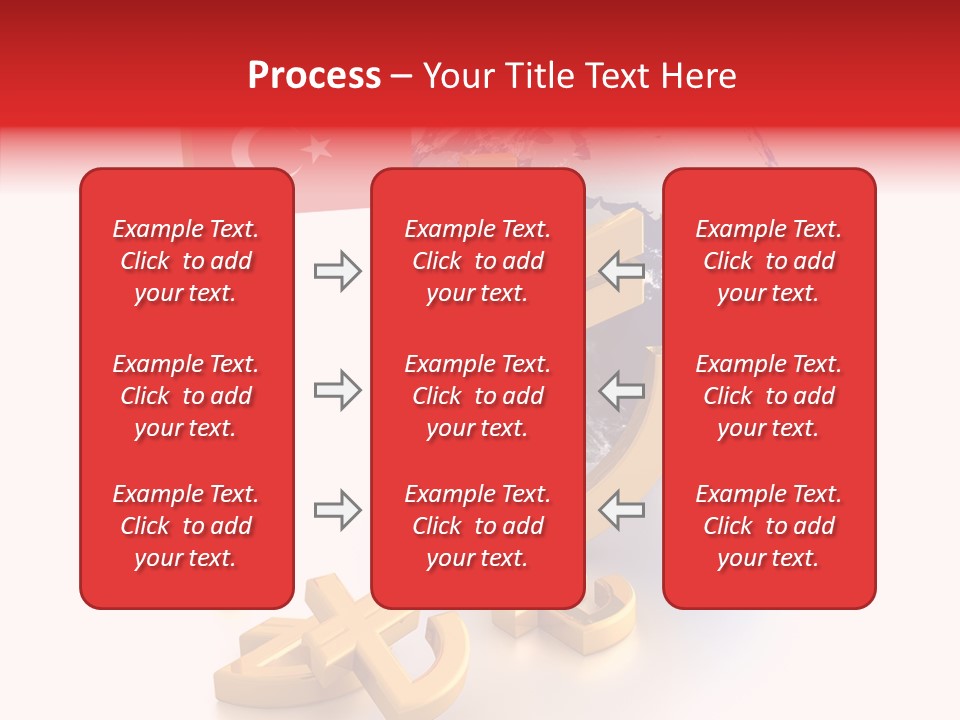 Commerce Exchange Electronic PowerPoint Template