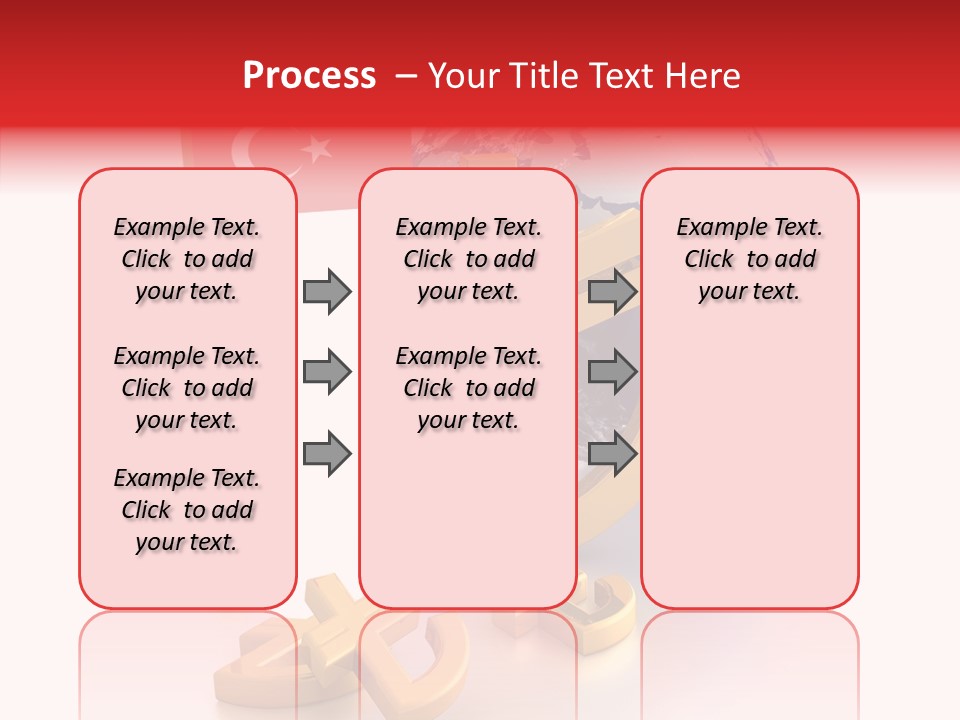 Commerce Exchange Electronic PowerPoint Template
