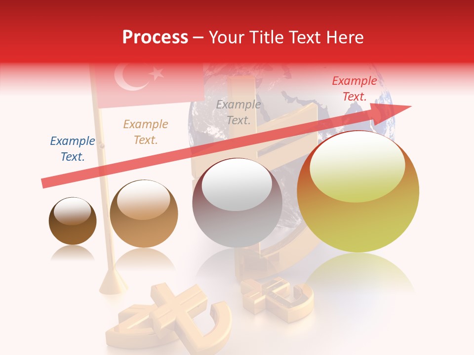 Commerce Exchange Electronic PowerPoint Template