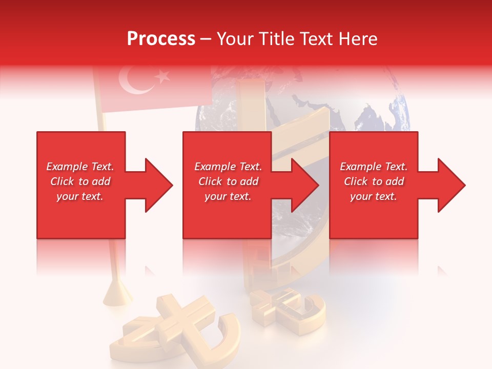 Commerce Exchange Electronic PowerPoint Template