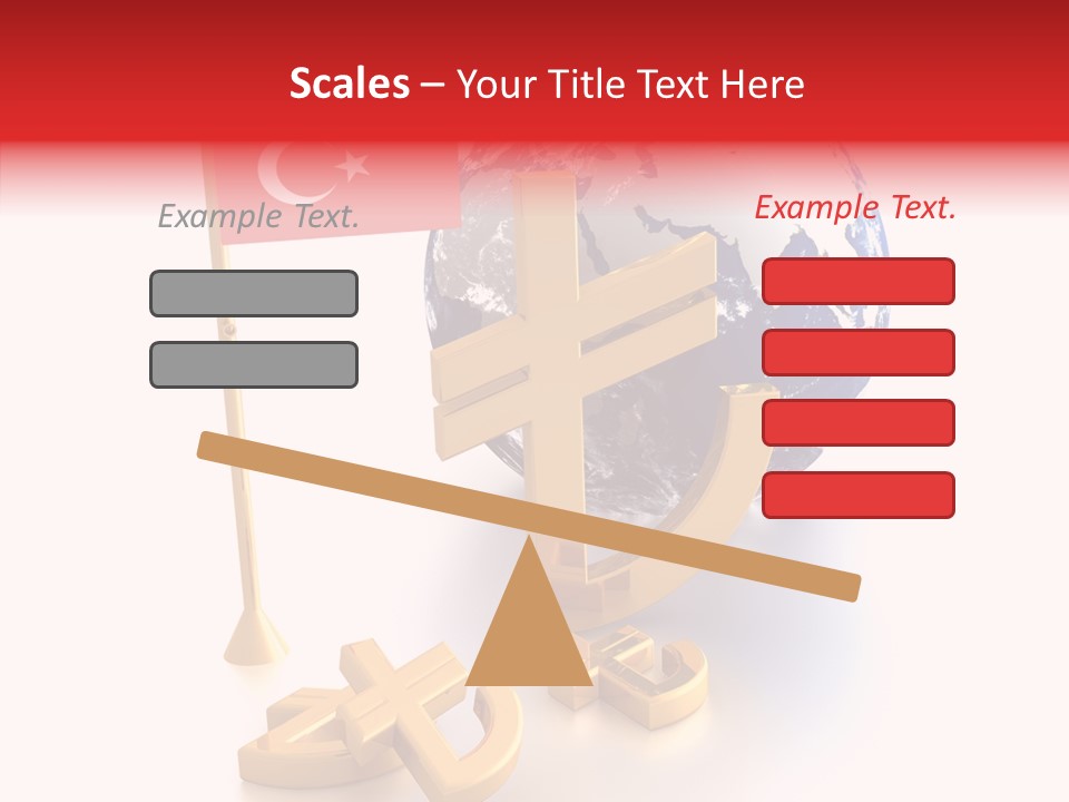Commerce Exchange Electronic PowerPoint Template