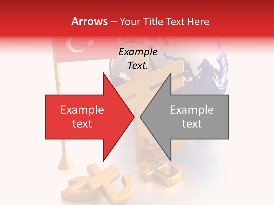 Commerce Exchange Electronic PowerPoint Template
