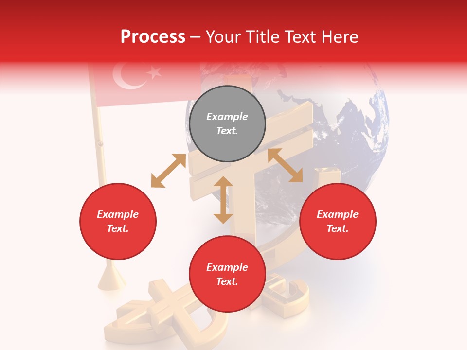 Commerce Exchange Electronic PowerPoint Template