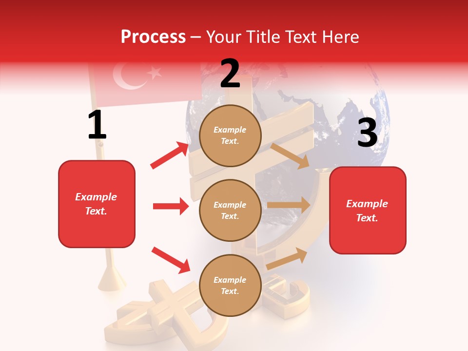 Commerce Exchange Electronic PowerPoint Template
