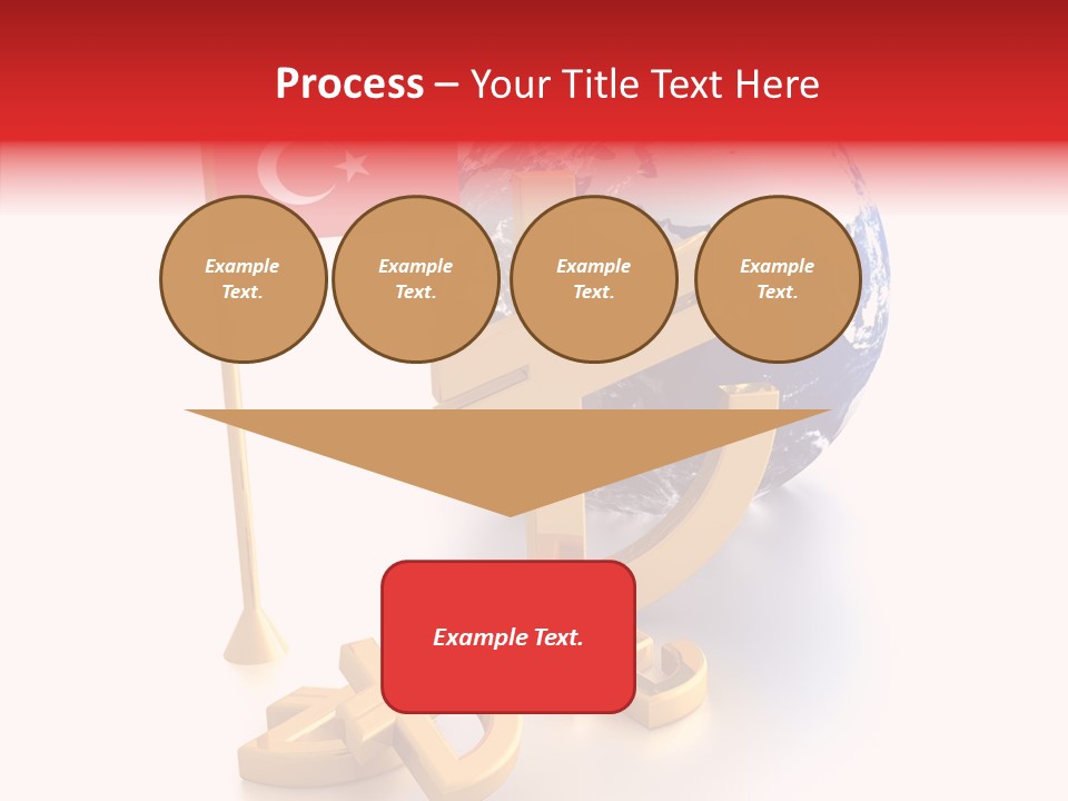 Commerce Exchange Electronic PowerPoint Template