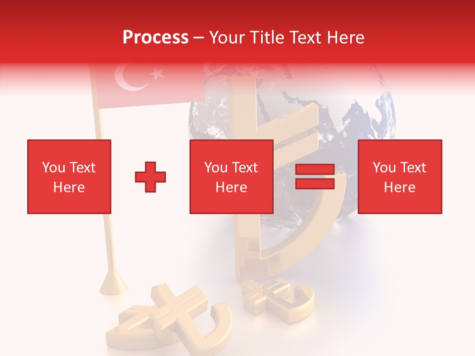 Commerce Exchange Electronic PowerPoint Template