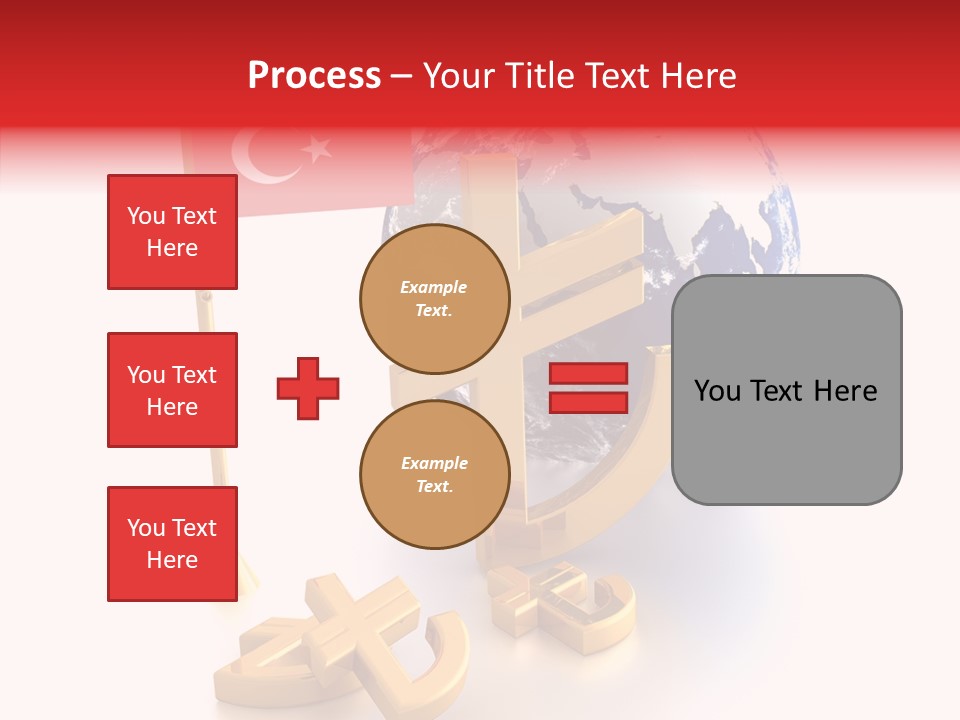 Commerce Exchange Electronic PowerPoint Template