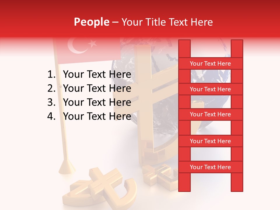 Commerce Exchange Electronic PowerPoint Template