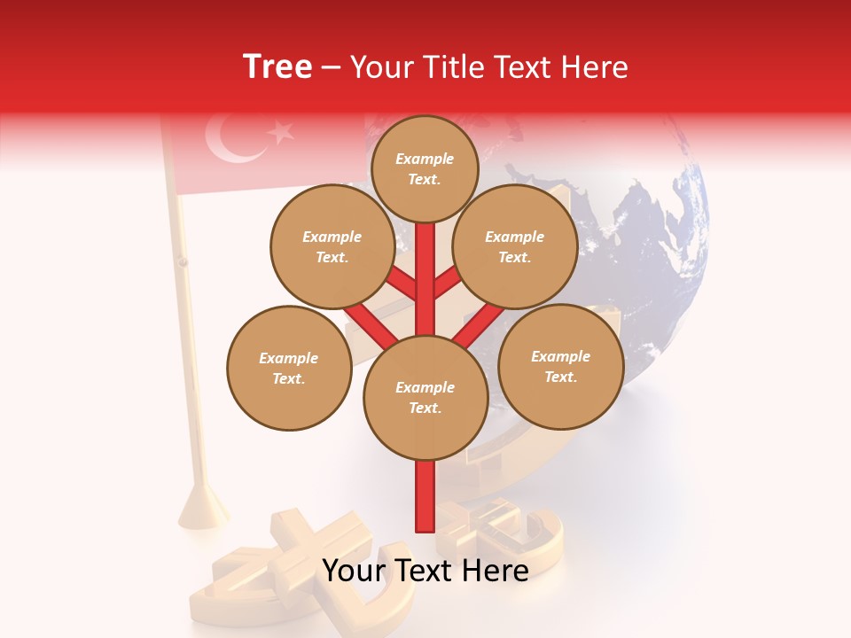 Commerce Exchange Electronic PowerPoint Template