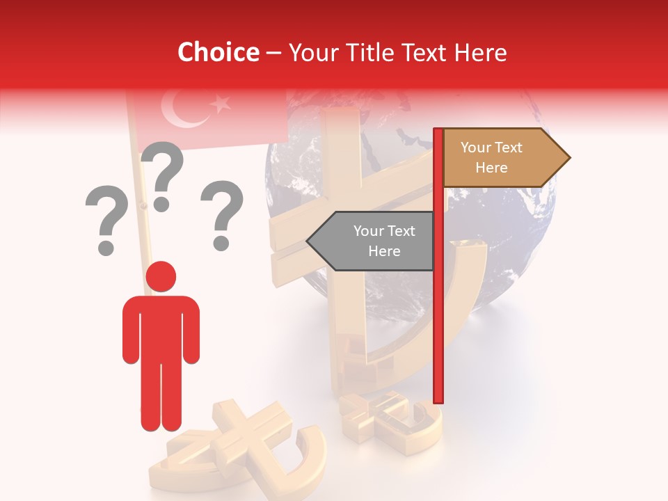 Commerce Exchange Electronic PowerPoint Template