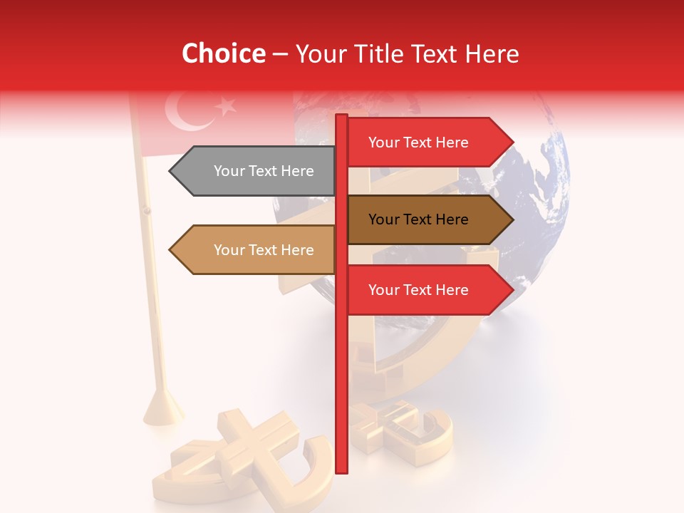 Commerce Exchange Electronic PowerPoint Template