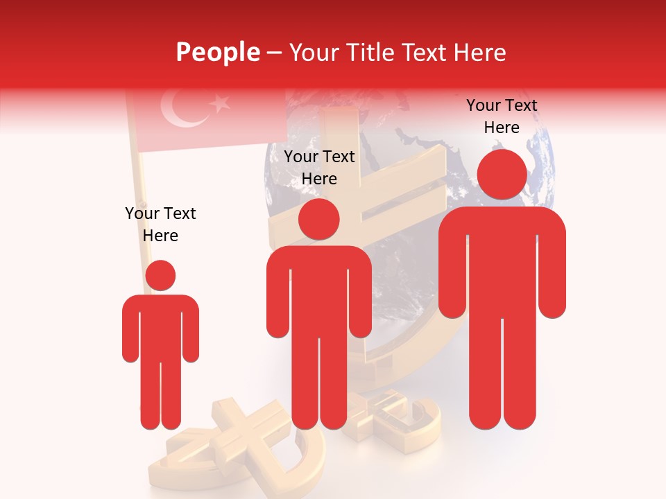 Commerce Exchange Electronic PowerPoint Template