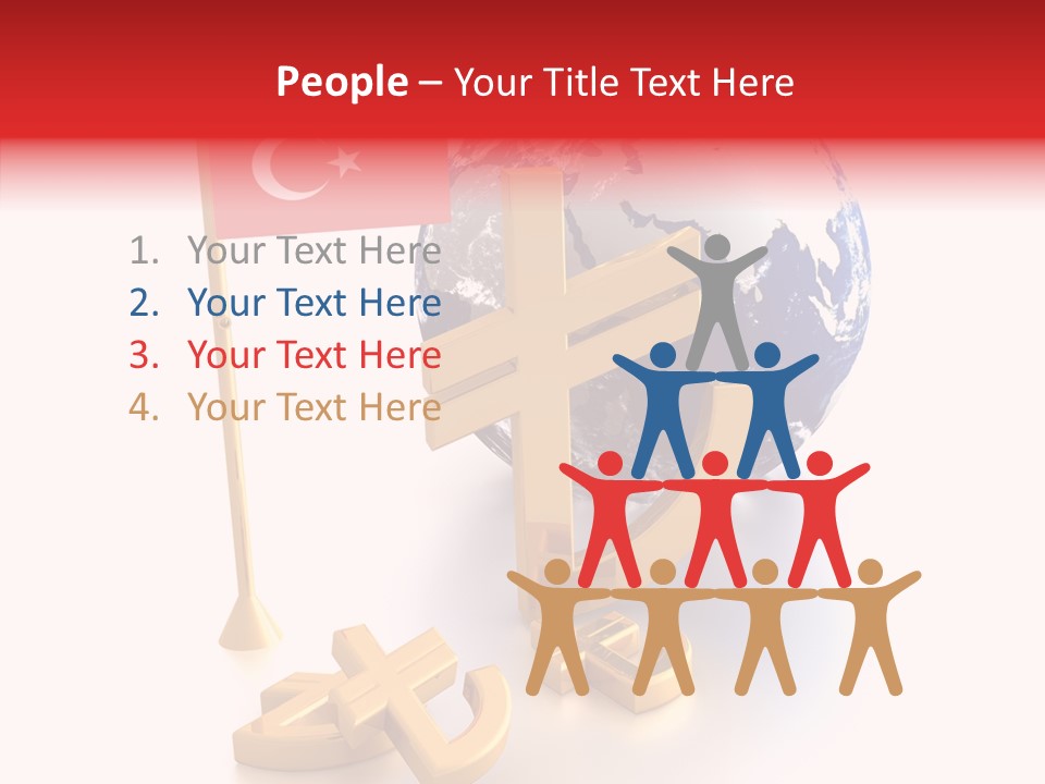 Commerce Exchange Electronic PowerPoint Template