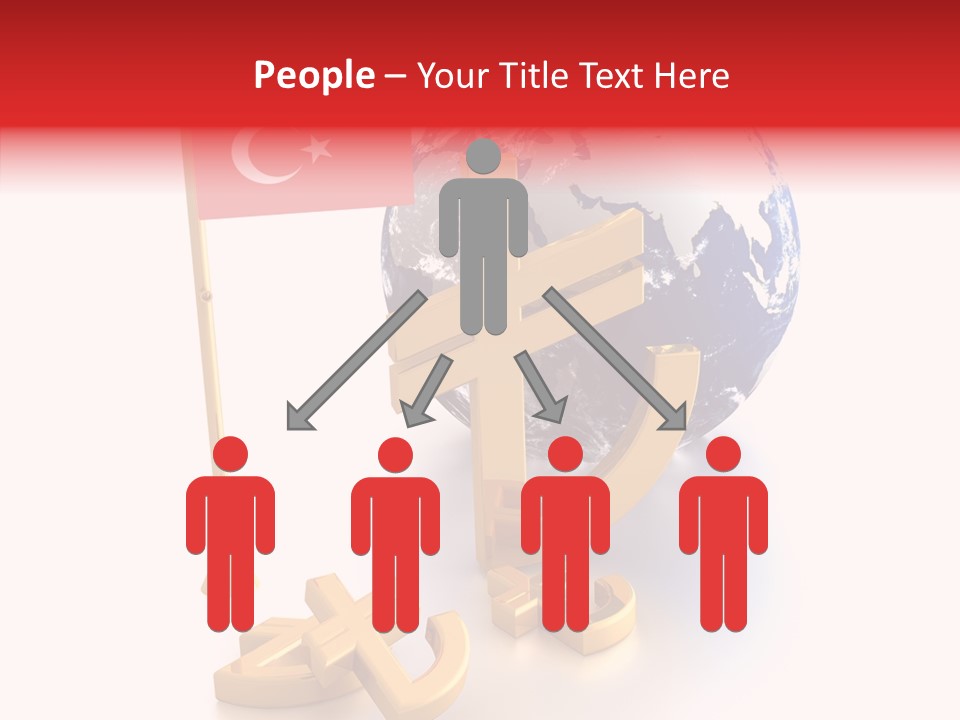 Commerce Exchange Electronic PowerPoint Template