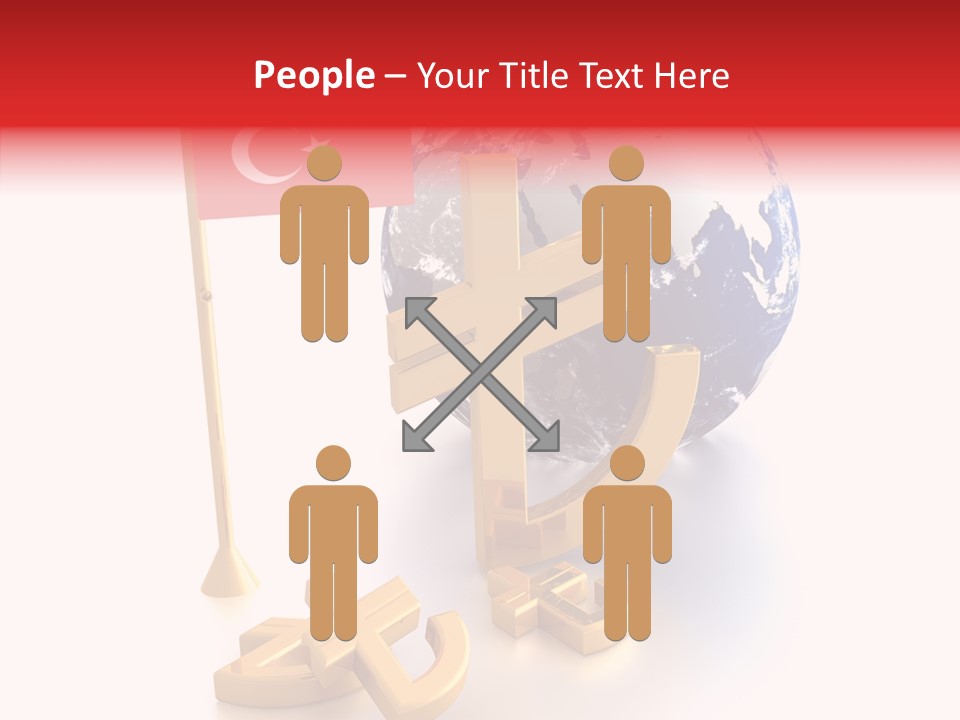 Commerce Exchange Electronic PowerPoint Template