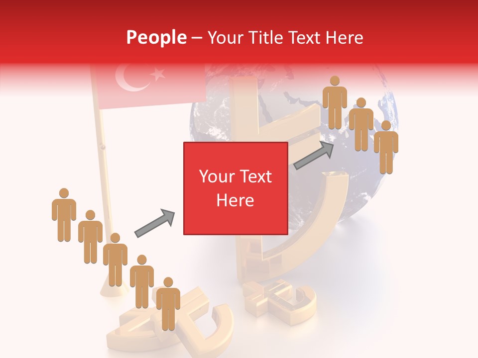 Commerce Exchange Electronic PowerPoint Template