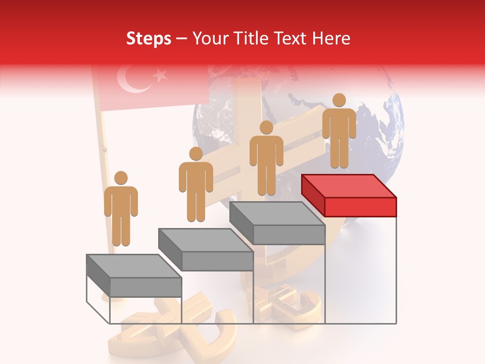 Commerce Exchange Electronic PowerPoint Template