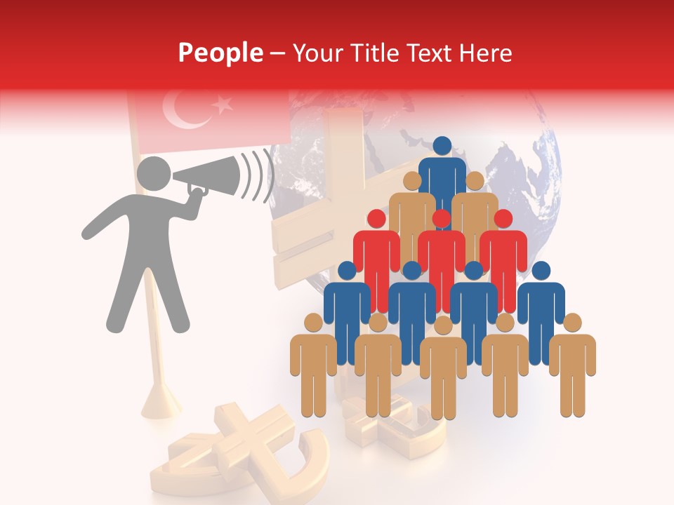 Commerce Exchange Electronic PowerPoint Template