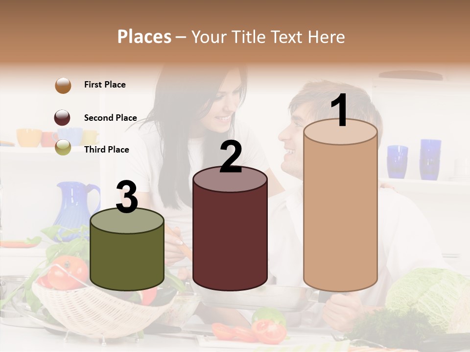 Green Eat Taste PowerPoint Template