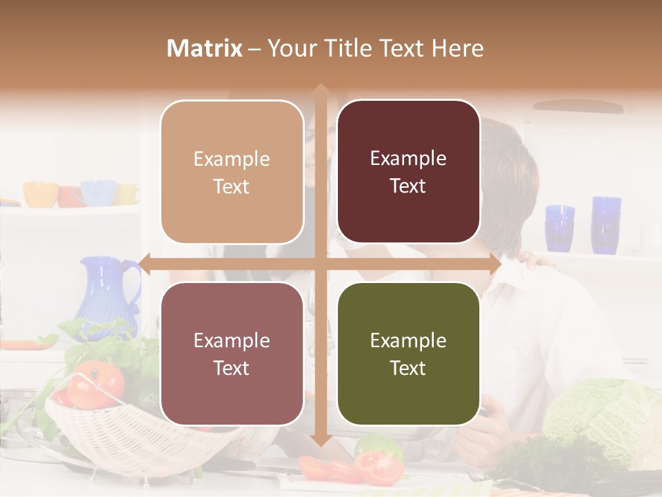 Green Eat Taste PowerPoint Template