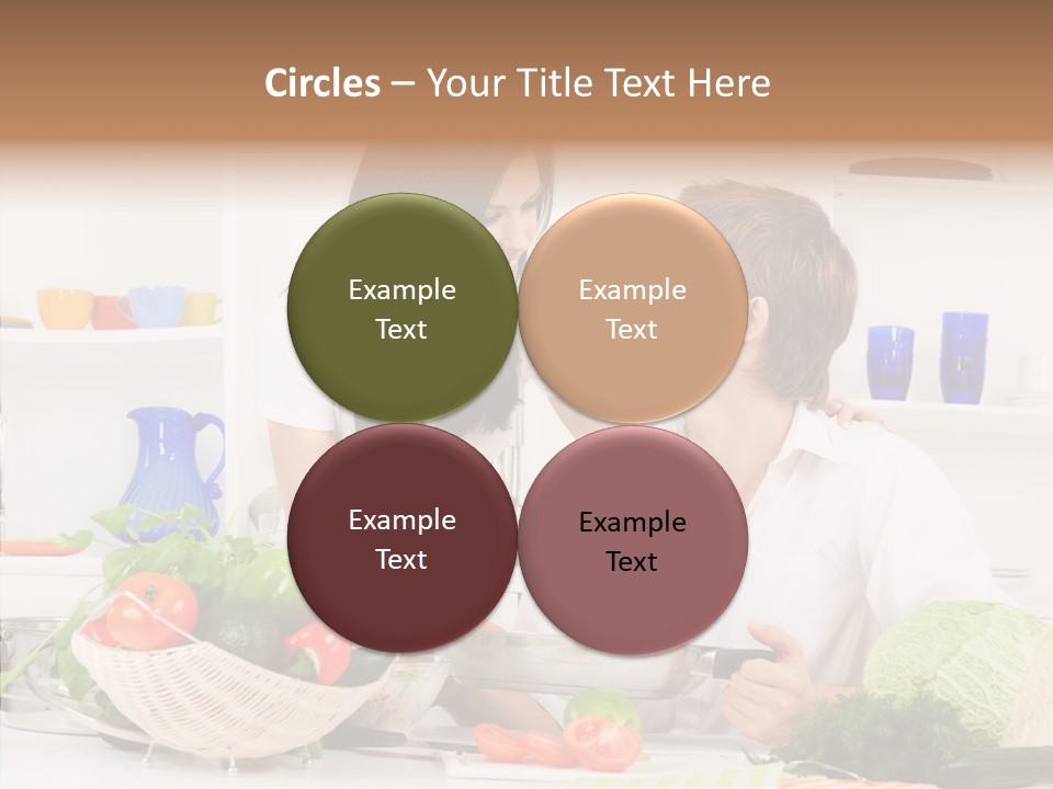 Green Eat Taste PowerPoint Template