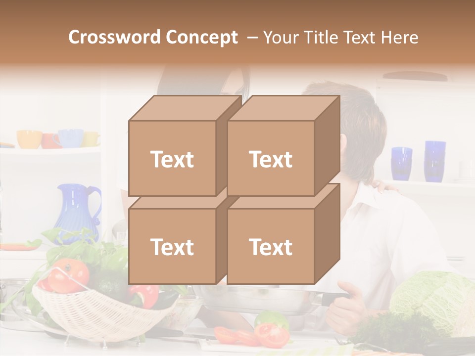 Green Eat Taste PowerPoint Template