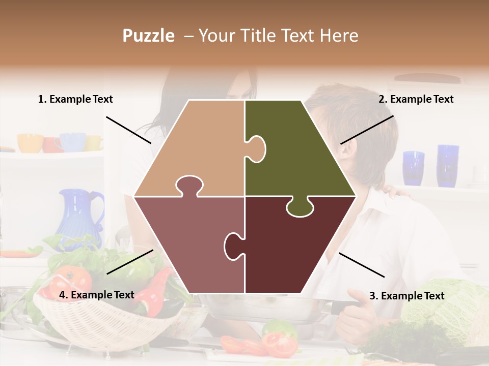 Green Eat Taste PowerPoint Template