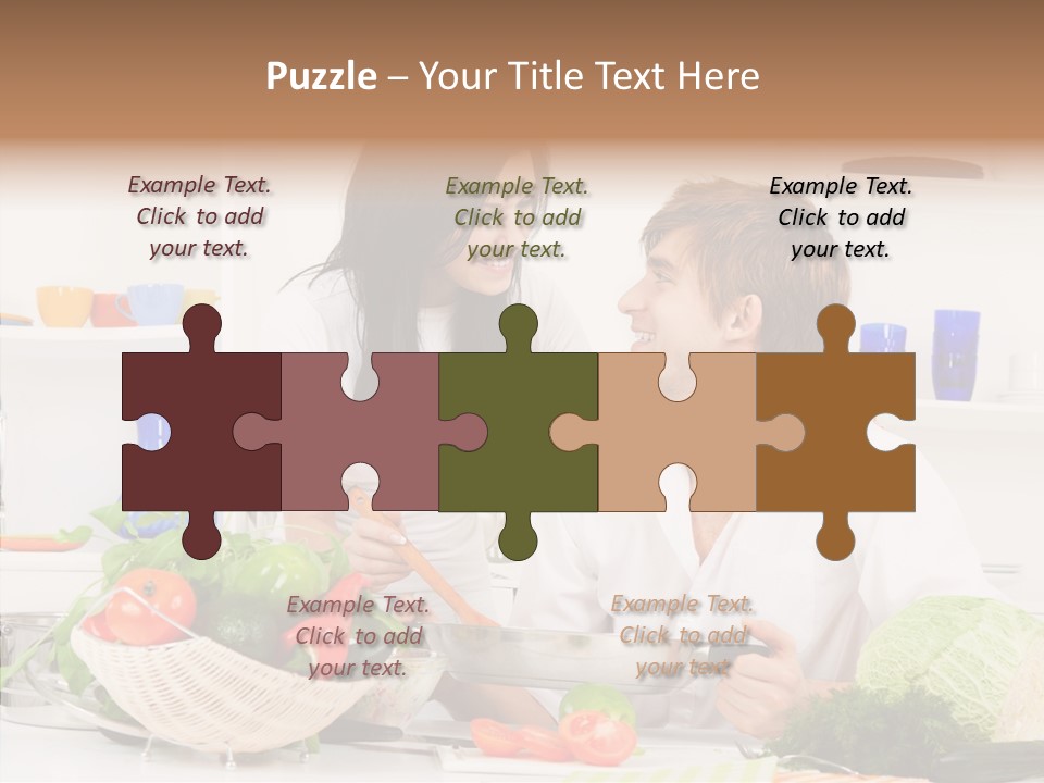 Green Eat Taste PowerPoint Template