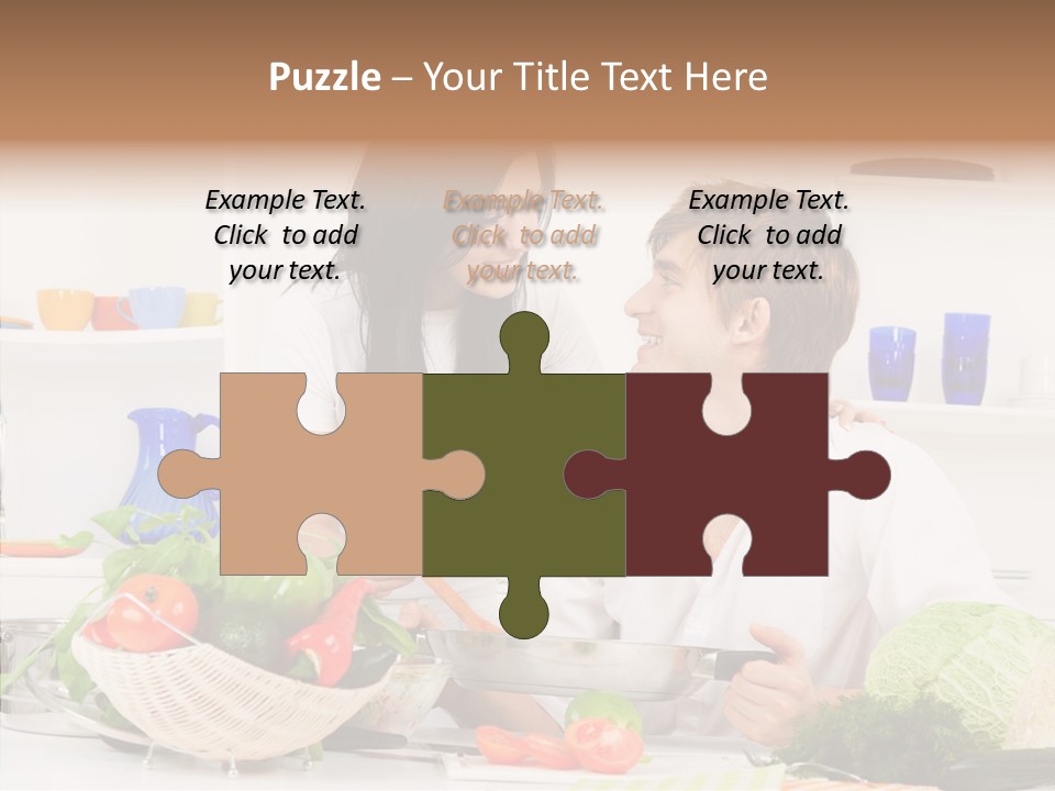 Green Eat Taste PowerPoint Template