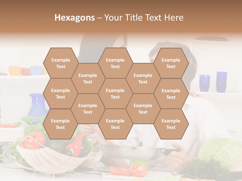 Green Eat Taste PowerPoint Template