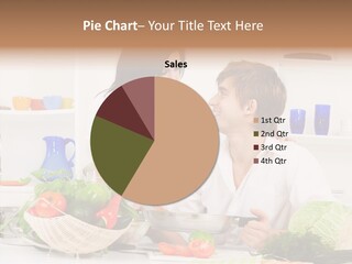 Green Eat Taste PowerPoint Template