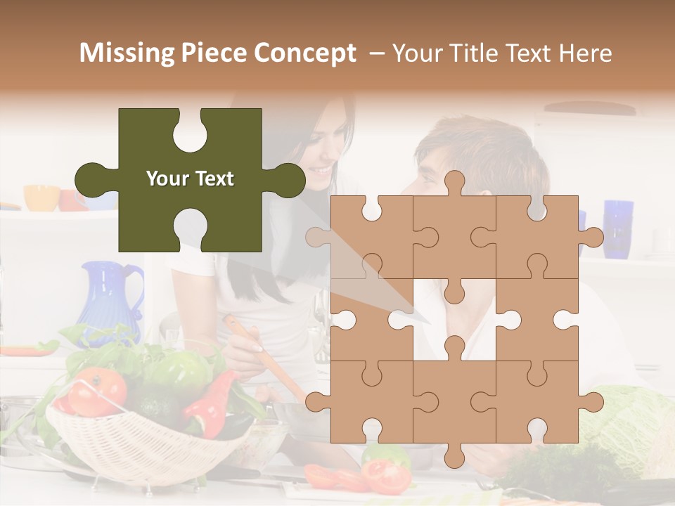 Green Eat Taste PowerPoint Template