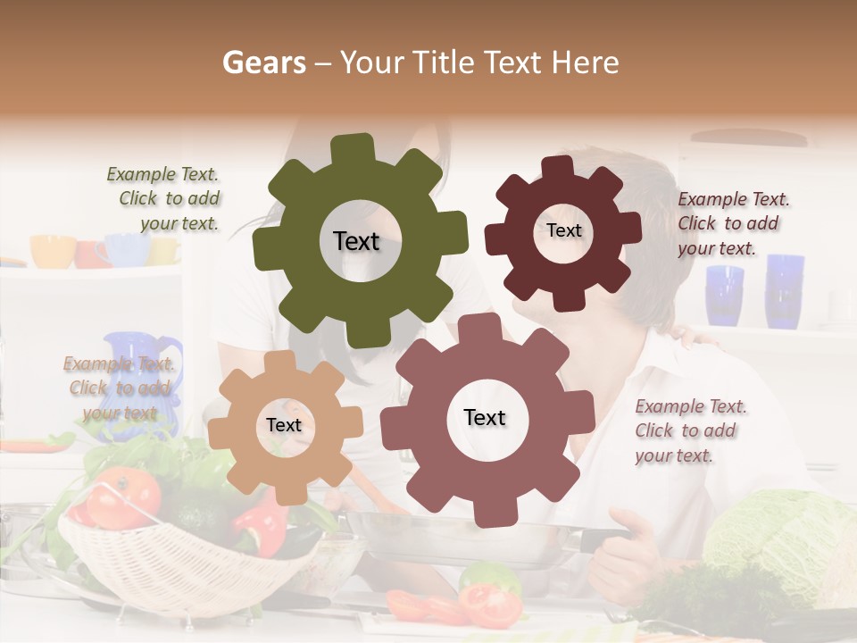 Green Eat Taste PowerPoint Template
