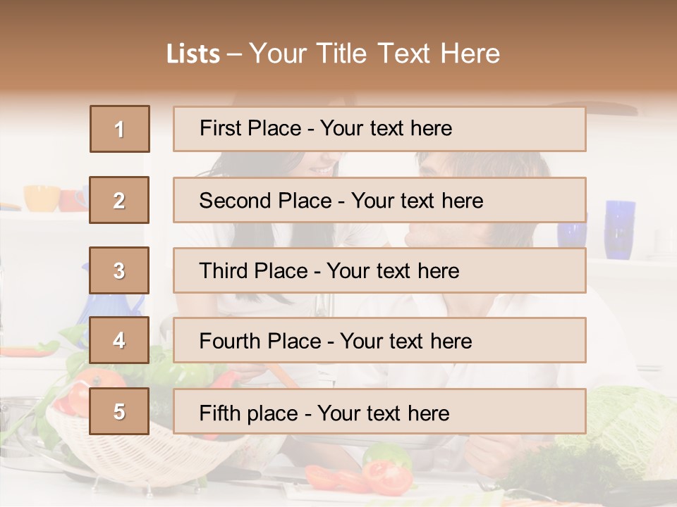 Green Eat Taste PowerPoint Template