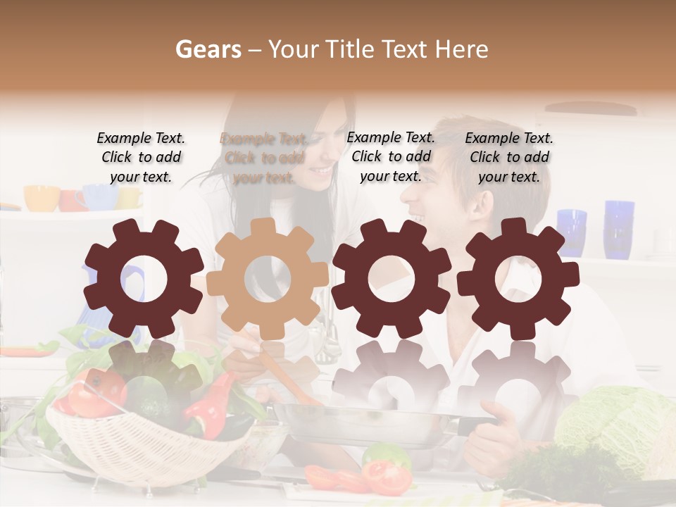 Green Eat Taste PowerPoint Template