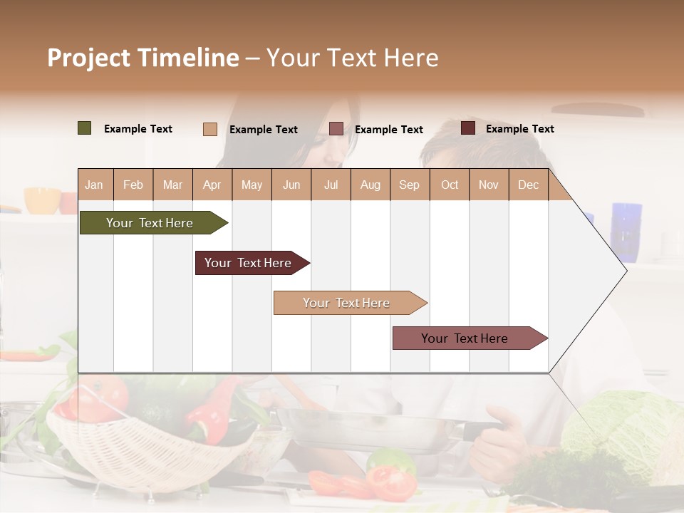 Green Eat Taste PowerPoint Template