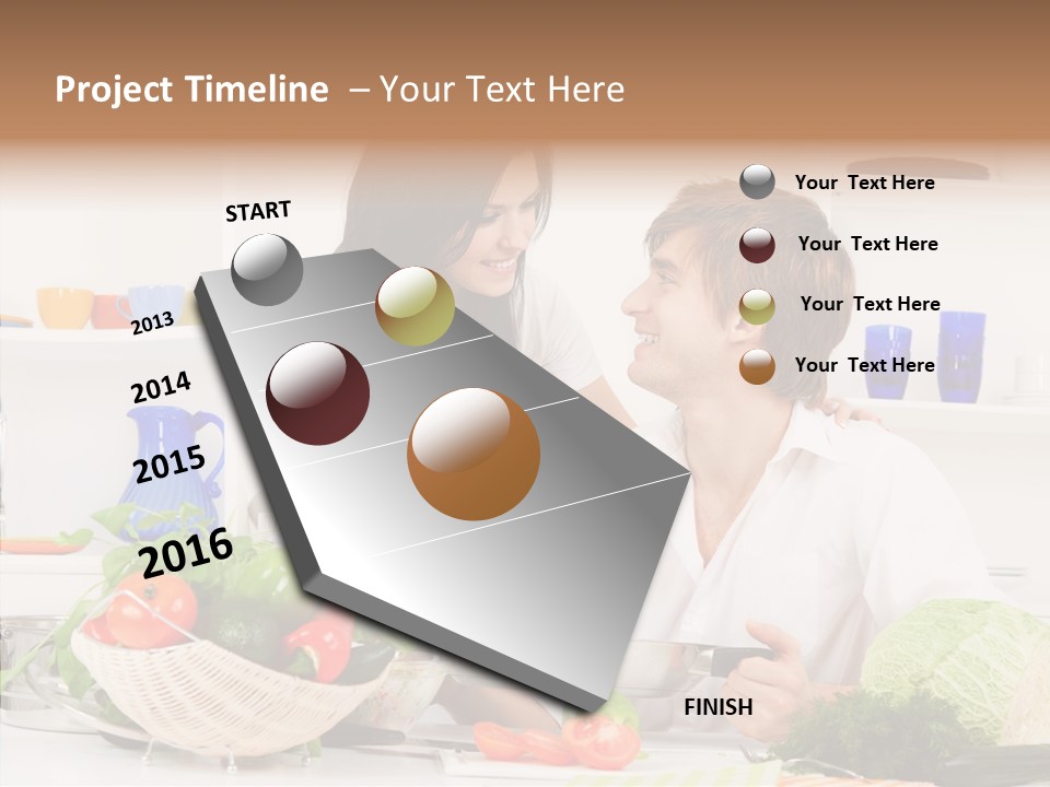 Green Eat Taste PowerPoint Template