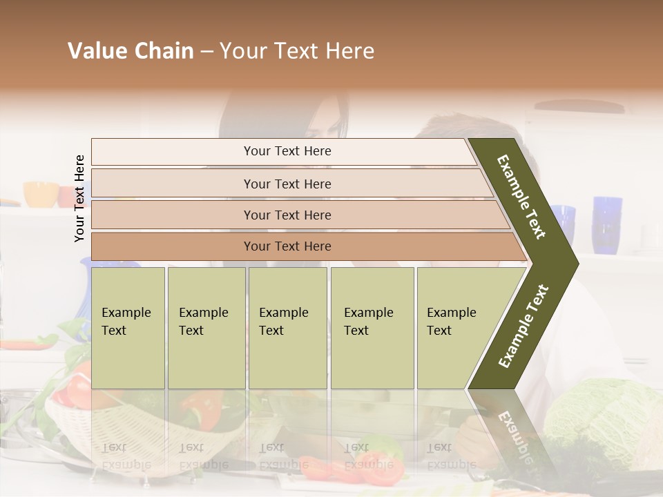 Green Eat Taste PowerPoint Template