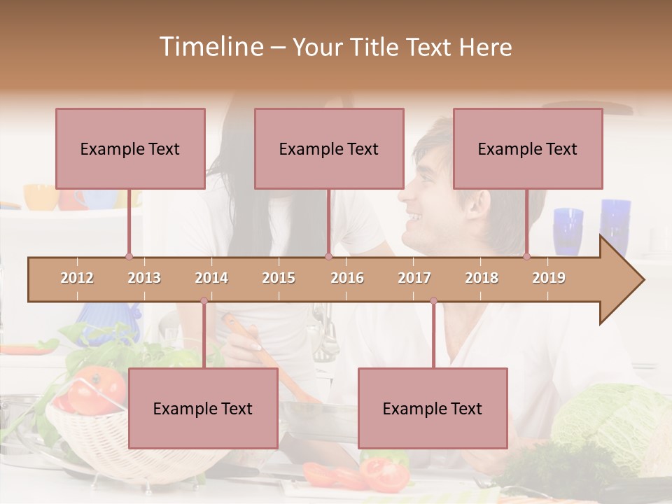 Green Eat Taste PowerPoint Template