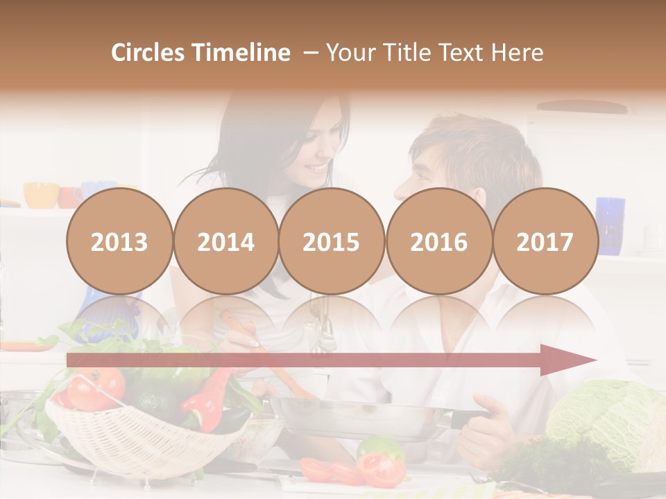 Green Eat Taste PowerPoint Template