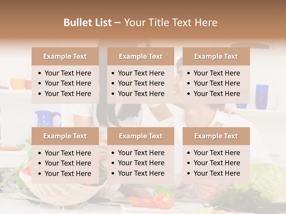 Green Eat Taste PowerPoint Template