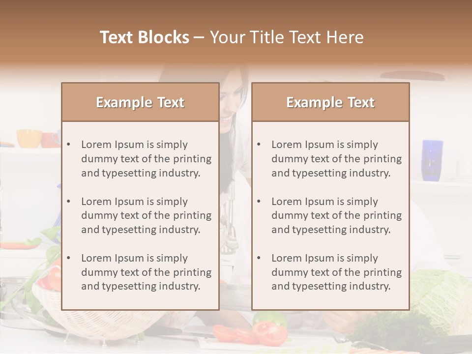 Green Eat Taste PowerPoint Template