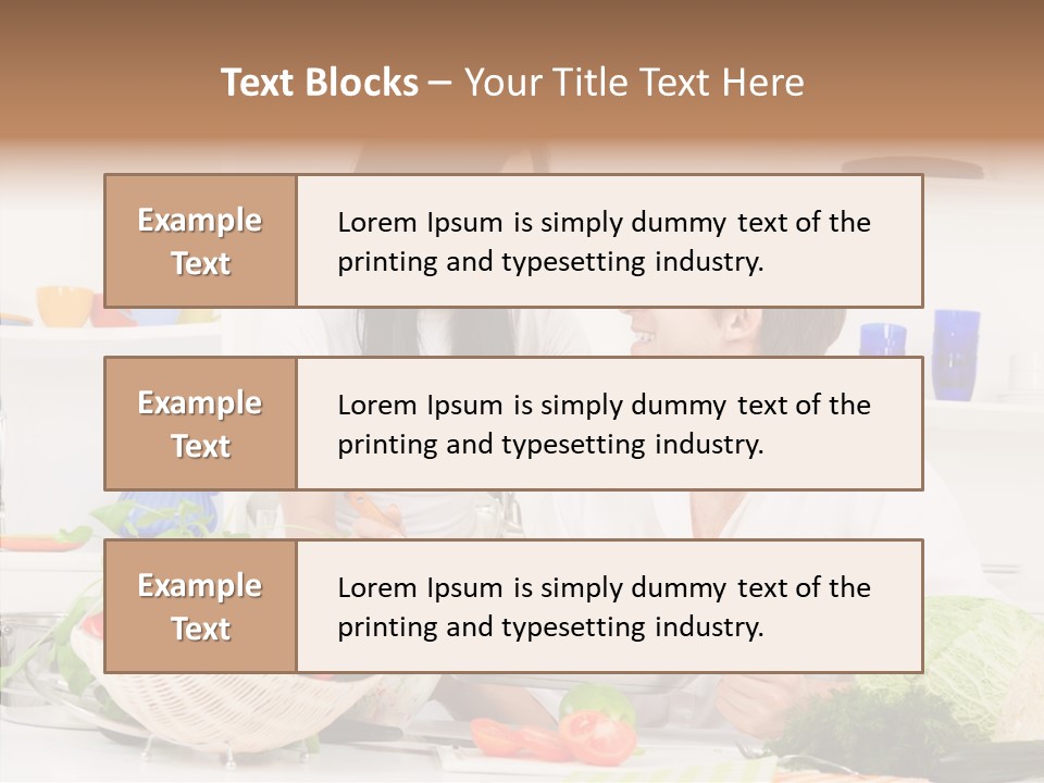 Green Eat Taste PowerPoint Template