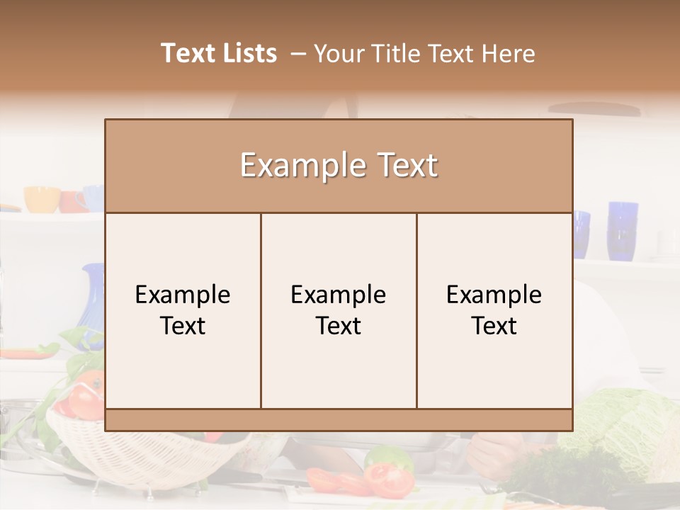 Green Eat Taste PowerPoint Template