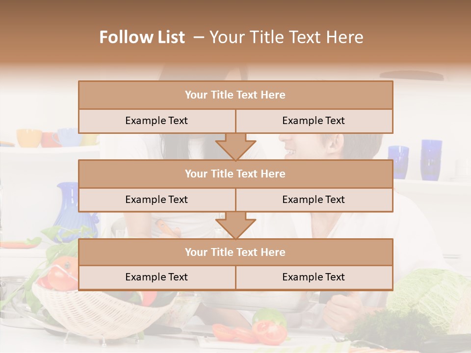 Green Eat Taste PowerPoint Template