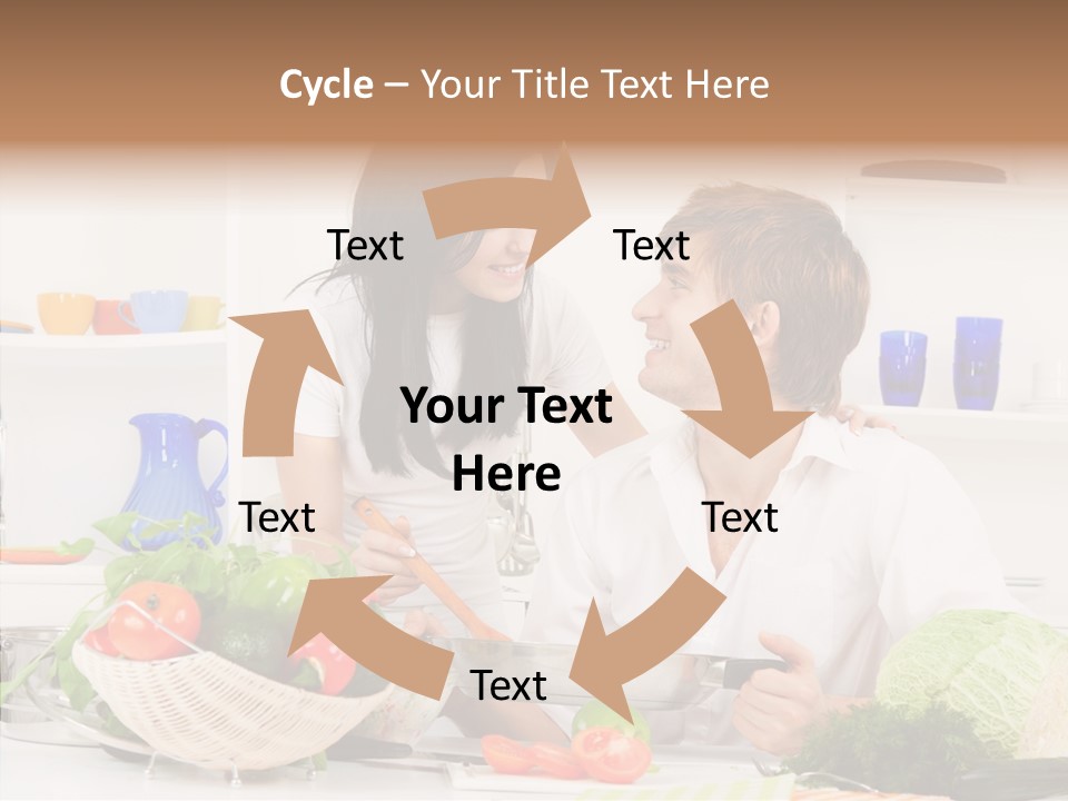 Green Eat Taste PowerPoint Template