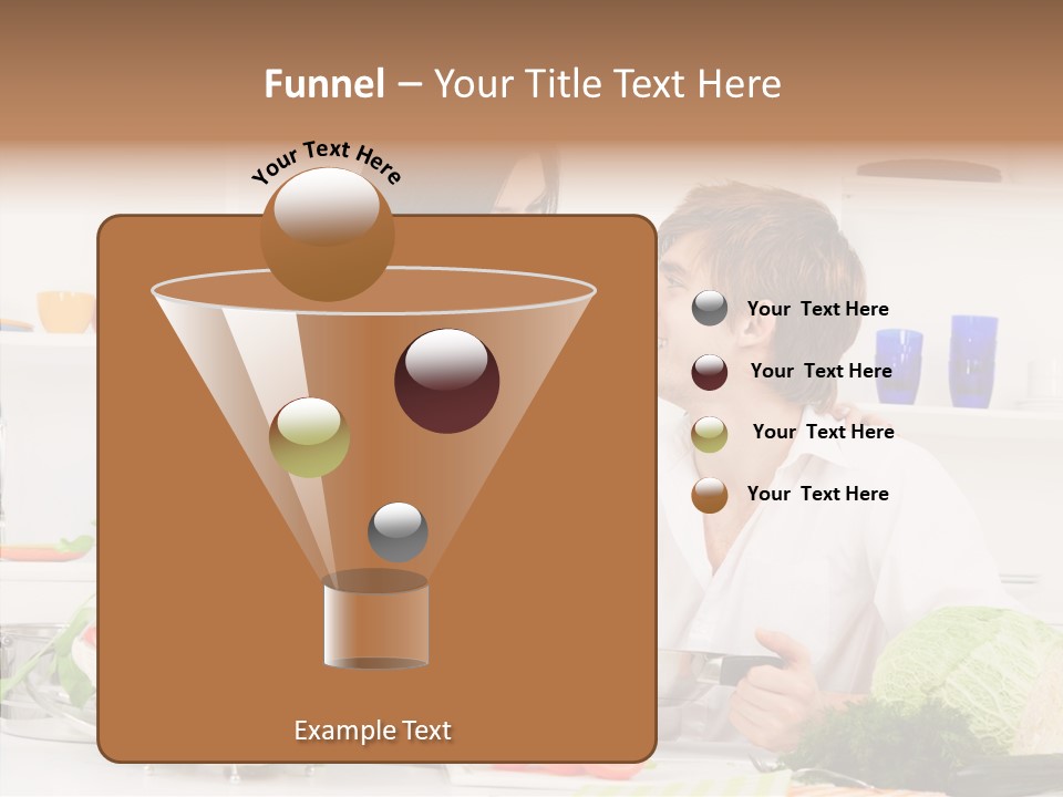 Green Eat Taste PowerPoint Template