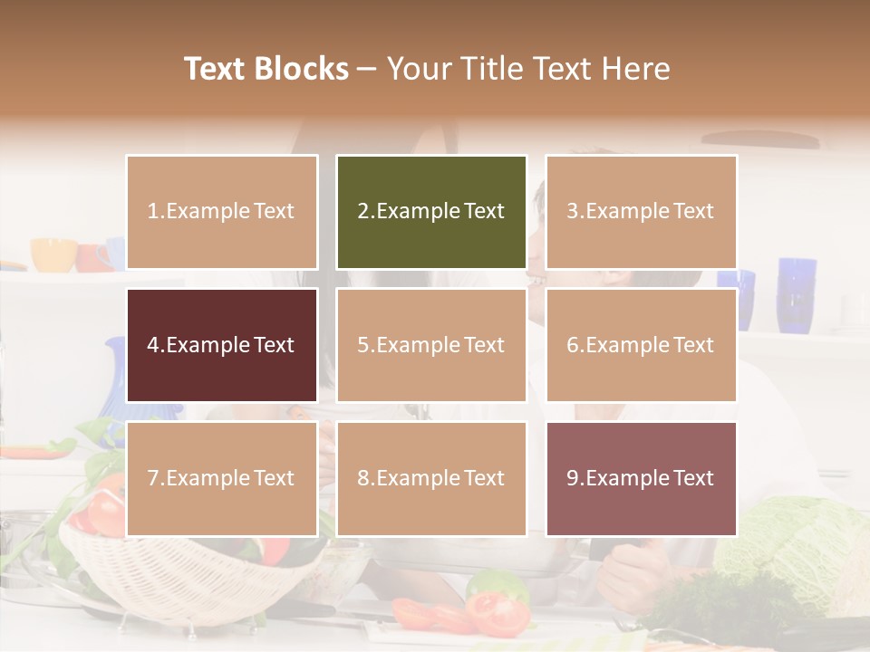 Green Eat Taste PowerPoint Template